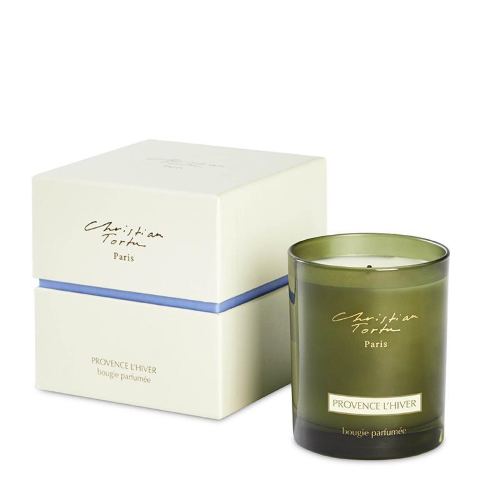 Christian Tortu Provence L'hiver Candle Świeca zapachowa