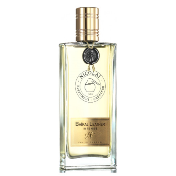 Nicolai Baikal Leather Intense woda perfumowana