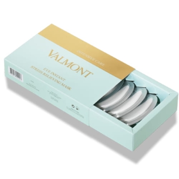 Valmont Eye Instant Stress Relieving Mask - Wygładzające płatki pod oczy (5x2 szt)