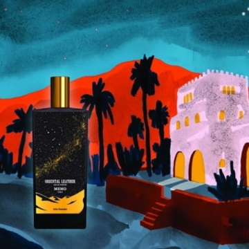 Memo Oriental Leather - woda perfumowana 75 ml