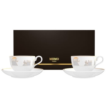 Memo Cedar Candle Tea Cup - dwie świece zapachowe o zapachu cedru 2x120 g