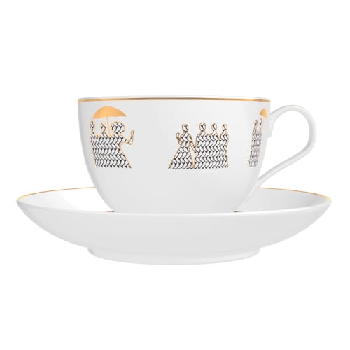 Memo Cedar Candle Tea Cup - dwie świece zapachowe o zapachu cedru 2x120 g