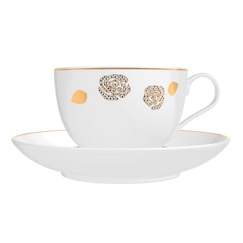 Memo Incense Candle Tea Cup - dwie świece zapachowe o zapachu kadzidła 2x120 g
