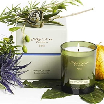 Christian Tortu Provence L'hiver Candle - Świeca zapachowa Prowansja Jesienią 190g