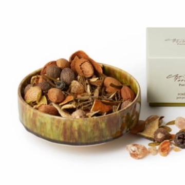 Christian Tortu ceramiczna misa do potpourri