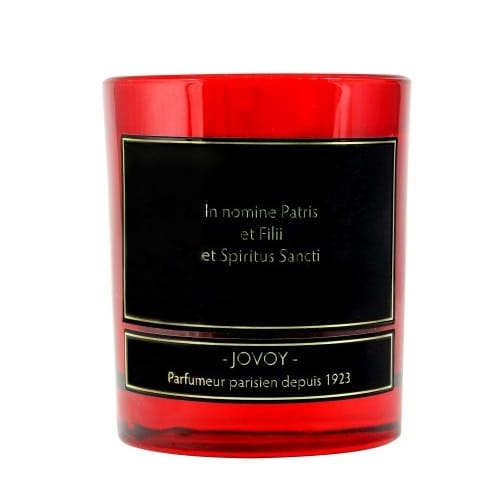 Jovoy In nomine Patris świeca zapachowa 185g