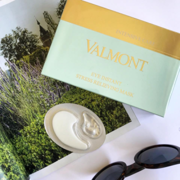 Valmont Eye Instant Stress Relieving Mask Wygładzające płatki pod oczy 1x2 szt