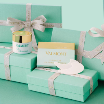 Valmont Eye Instant Stress Relieving Mask Wygładzające płatki pod oczy 5x2 szt