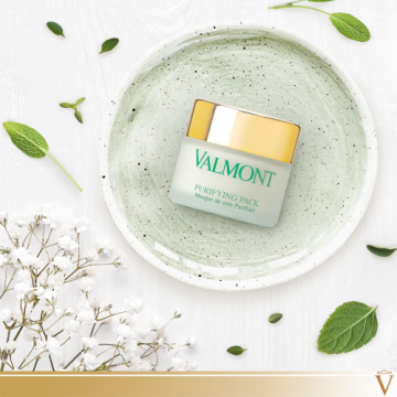 VALMONT Purifying Pack Luksusowa maseczka oczyszczająca, matująca i silnie zwężająca pory 50ml