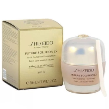 Shiseido Future Solution LX Total Radiance Foundation SPF 20 - luksusowy rozświetlający podkład do twarzy 30ml