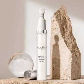 Natura Bisse Inhibit Retinol Eye Lift - Krem zmniejszający zmarszczki okolicy oczu 15ml