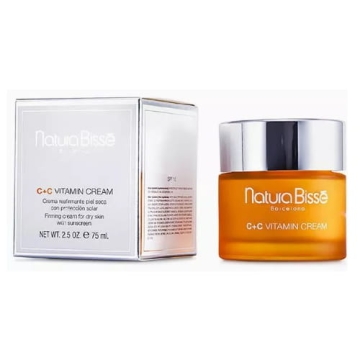Natura Bisse C+C Vitamin Cream - Ujędrniający krem do cery normalnej i suchej 75ml