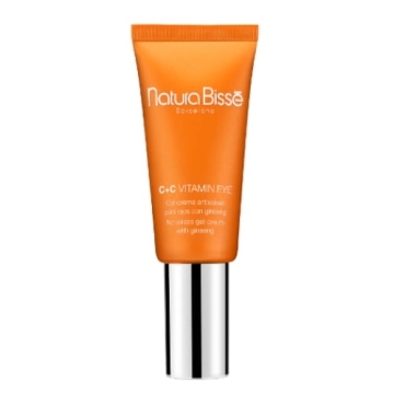 Natura Bisse C+C Vitamin Eye - Antystresowy żel-krem pod oczy 15ml