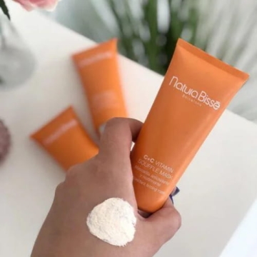 Natura Bisse C+C Vitamin Souffle Mask - Ujędrniająca maska antyoksydacyjna 75ml