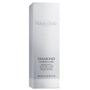 Natura Bisse Diamond Age-Defying Diamond Extreme Mask - Przeciwstarzeniowa maska na twarz intensywnie bioregenerująca 75ml