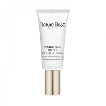 NATURA BISSE Essential Shock Intense Eye & Lip SPF15 Odżywczy krem ujędrniający do pielęgnacji oczu i ust 15ml