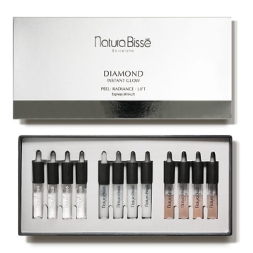 Natura Bisse Diamond Instant Glow - Ekspresowy zabieg: złuszczanie-lifting-blask 12x1.5 ml