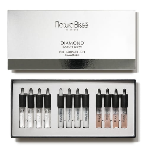 Natura Bisse Diamond Instant Glow - Ekspresowy zabieg: złuszczanie-lifting-blask 12x1.5 ml