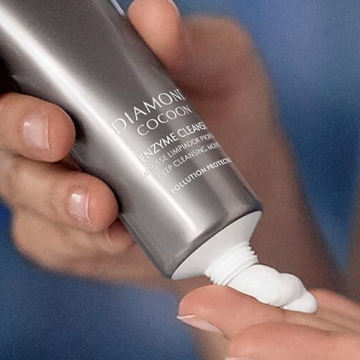 Natura Bisse Diamond Cocoon Enzyme Cleanser - Enzymatyczny krem oczyszczający 100ml