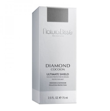 Natura Bisse Diamond Cocoon Ultimate Shield - intensywnie ochraniająca mgiełka do twarzy 75ml