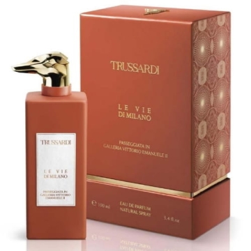 Trussardi Le Vie Di Milano Passegiata In Galleria Vittorio Emanuele II - woda perfumowana 100 ml