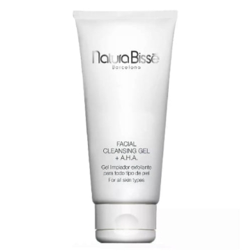 Natura Bisse Stabilizing Facial Cleansing Gel+A.H.A - złuszczający żel do mycia twarzy 200ml