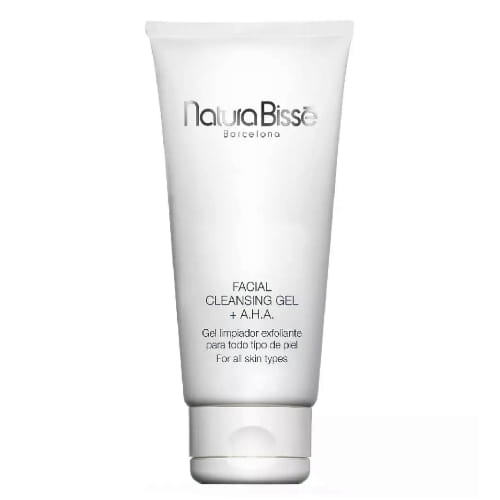 Natura Bisse Stabilizing Facial Cleansing Gel+A.H.A - złuszczający żel do mycia twarzy 200ml