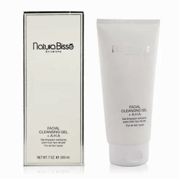 Natura Bisse Stabilizing Facial Cleansing Gel+A.H.A - złuszczający żel do mycia twarzy 200ml