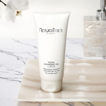 Natura Bisse Stabilizing Facial Cleansing Gel+A.H.A - złuszczający żel do mycia twarzy 200ml