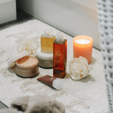 Aromatherapy Associates Rose Shower Oil