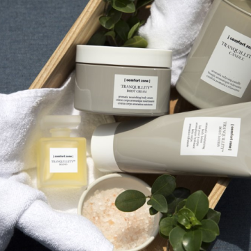 COMFORT ZONE TRANQUILLITY BODY LOTION AKSAMITNE MLECZKO DO CIAŁA 200ml