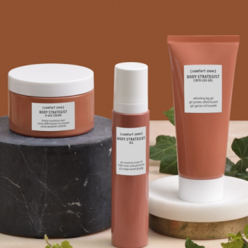 Comfort Zone Body Strategist Gel kojący żel do nóg 200ml