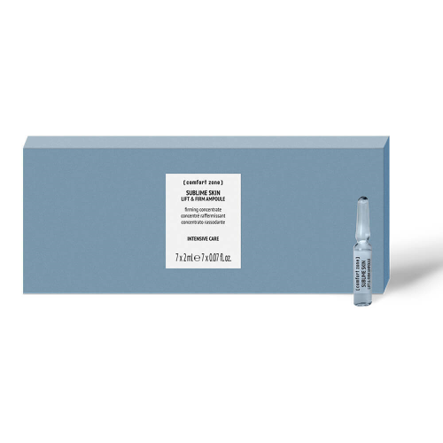 Comfort Zone Sublime Skin Lift & Firm  ampułki do liftingującego zabiegu w domu 2x7ml