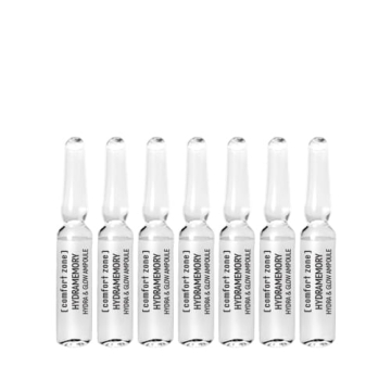 Comfort Zone Hydramemory Hydra & Glow ampułki nawilżające do zabiegu w domu 7x2ml