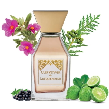 Lesquendieu Cuir Vetyver - woda perfumowana 75ml