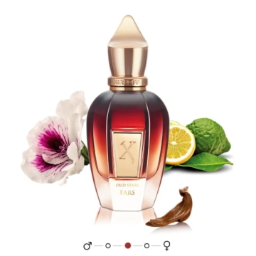 Xerjoff Oud Stars Fars - czyste perfumy 50 ml