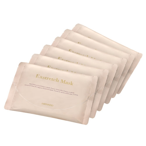 MENARD Exstretch Mask Nawilżająco-liftingująca maska w płatach 6x2ml