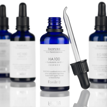 Forlle'd Bio Pure HA100 Essence nawilżające serum przeciwstarzeniowe 15ml
