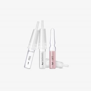 Natura Bisse Diamond Instant Glow Ekspresowy zabieg: złuszczanie-lifting-blask 3x1.5 ml