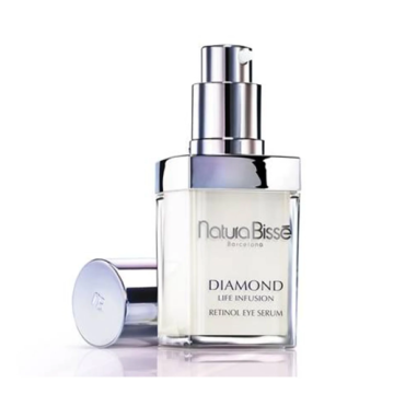 Natura Bisse Diamond Life Infusion Retinol Eye Serum liftingujące serum pod oczy z biomarkerami 15 ml