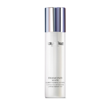 Natura Bisse Diamond White Clarity Toning Lotion Rozświetlający tonik do twarzy 200ml