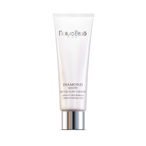 Natura Bisse Diamond White Rich Luxury Cleanse - Rozświetlający krem do mycia twarzy 100ml
