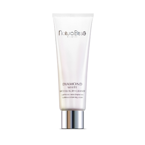 Natura Bisse Diamond White Rich Luxury Cleanse Rozświetlający krem do mycia twarzy 100ml