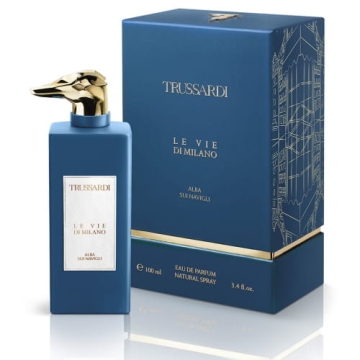 Trussardi Le Vie Di Milano Alba Sui Navigli woda perfumowana 100ml