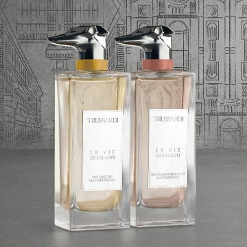 Trussardi Le Vie Di Milano The Italian Artists of Via Solferino - woda perfumowana 100ml