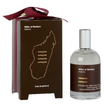 Miller et Bertaux Malagasy - woda perfumowana 100m