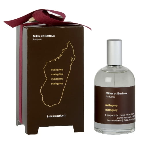 Miller et Bertaux Malagasy - woda perfumowana 100m