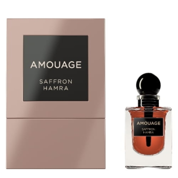 Amouage Saffron Hamra - Attar czyste perfumy w olejku 12ml