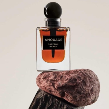 Amouage Saffron Hamra - Attar czyste perfumy w olejku 12ml