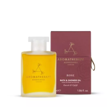 Aromatherapy Associates Rose Bath & Shower Oil różany olejek do kąpieli 55ml